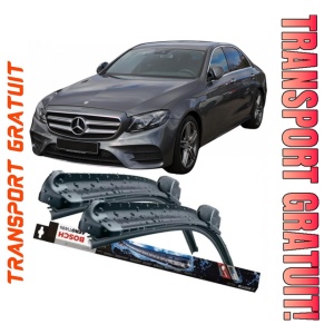Mercedes E-Class Set 2 stergatoare parbriz Bosch Bosch Aerotwin 60 cm/55 cm compatibile cu Mercedes-Benz E-Class (W213) din 2016-2018 (60 cm / 55 cm)