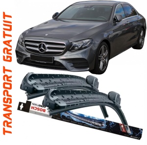 Mercedes E-Class Set 2 stergatoare parbriz Bosch Bosch Aerotwin 60 cm/55 cm compatibile cu Mercedes-Benz E-Class (W213) din 2016-2018 (60 cm / 55 cm) accesorii pentru autoturismul tau - masina v124610