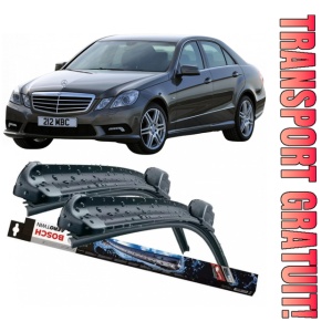 Mercedes E-Class Set 2 stergatoare parbriz Bosch Bosch Aerotwin compatibile cu Mercedes-Benz E-Class 2003-2009 (65 cm / 65 cm)