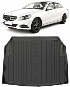 Mercedes E-CLAss W212 din 03.2009 - 03.2016 Sedan Fara Elemente din Plastic *4, Tavita Pentru Portbagaj Lux Premium Dedicata, accesorii pentru autoturismul tau - masina v179345