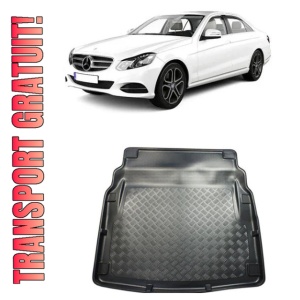 Mercedes E W212 Sedan din 03.2009 - 2016 (Fara Elemente din Plastic In Portbagaj - V1) *3 , Tavita Pentru Portbagaj Lux Premium Dedicata,