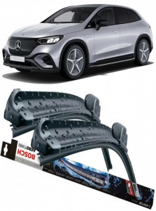 Mercedes Eqc Set 2 stergatoare parbriz Bosch Bosch Aerotwin compatibile cu Mercedes-Benz Eqc 2019-2023 (55 cm / 55 cm) accesorii pentru autoturismul tau - masina v132282