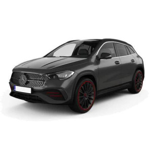 Mercedes Gla H247, Suv, Din 12.2019 - Prezent , Set Covorase Auto Tip Tavita Premium 3D, din cauciuc accesorii pentru autoturismul tau - masina v173297