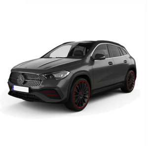 Mercedes Gla X156, Suv, Din 03.2014 - 11.2019 , Set Covorase Auto Tip Tavita Premium 3D, din cauciuc accesorii pentru autoturismul tau - masina v173818