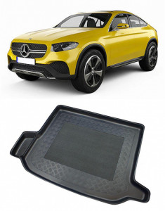 Mercedes Glc Coupe Coupe din 09.2016 - Prezent, Tavita Pentru Portbagaj Lux Premium Dedicata, C253 *2 accesorii pentru autoturismul tau - masina v197766