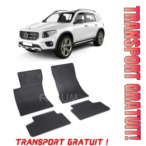 Mercedes Glc Coupe fabricat din 09.2016 - Prezent, Coupe, C253, set covorase auto dedicate, din cauciuc 100% Premium - Transport Gratuit