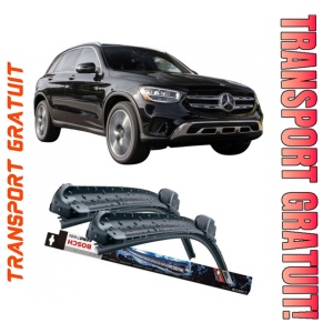Mercedes Glc Set 2 stergatoare parbriz Bosch Bosch Aerotwin compatibile cu Mercedes-Benz Glc 2015-2022 (55 cm / 55 cm)