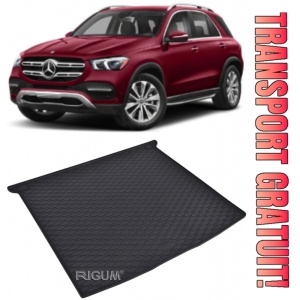 Mercedes GLE Tavita pentru portbagaj din cauciuc, compatibila Mercedes GLE I W166 fabricatie 06.2015 - 10.2018, caroserie suv