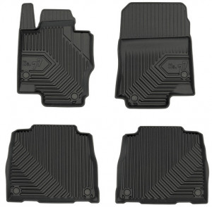 Mercedes Gls II X167 Din 2019 - Prezent, Suv , Set Covorase Auto Tip Tavita Premium 3D, din cauciuc accesorii pentru autoturismul tau - masina v167246