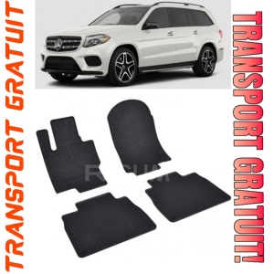 Mercedes Gls II X167 fabricat din 2019 - Prezent, Suv, set covorase auto dedicate, din cauciuc 100% Premium