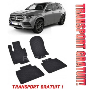 Mercedes Gls PhEV fabricat din 2019 - Prezent, Suv, set covorase auto dedicate, din cauciuc 100% Premium - Transport Gratuit