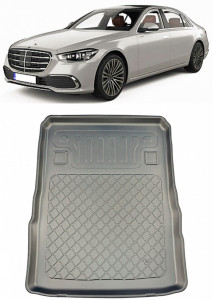 Mercedes S-Class Tavita pentru portbagaj compatibila Mercedes S-Class V223 Long fabricatie 2020 - prezent, caroserie sedan, bancheta culisanta, nu corespunde pentru Plug-in Hybrid accesorii pentru autoturismul tau - masina v111016