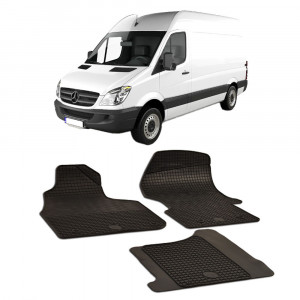 Mercedes Sprinter (2006-2018) Set 3 covorase auto cauciuc Urban Line