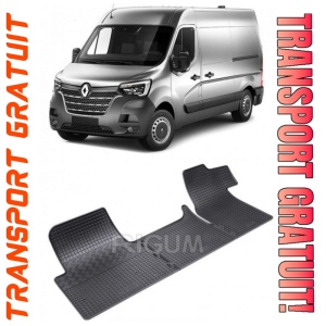 Mercedes Vito set covorase auto dedicate, din cauciuc dedicate Mercedes Vito W447 fabricatie 10.2014 - prezent, caroserie van, rand 3
