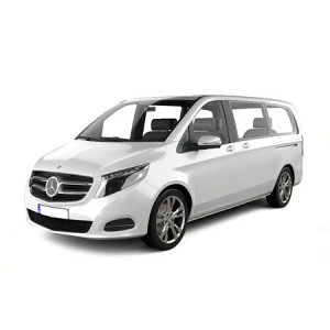 Mercedes VIto W447, Van, Din 10.2014 - Prezent, Randul 1 Si Randul 2 , Set Covorase Auto Tip Tavita Premium 3D, din cauciuc accesorii pentru autoturismul tau - masina v171701