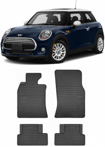 Mini Cooper II, Hatchback, Din 11.2006 - 02.2014 , Set Covorase Auto Premium accesorii pentru autoturismul tau - masina v155471