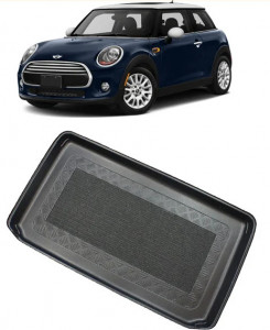 Mini Cooper III F55 Hatchback din 10.2014 - Prezent, Tavita Pentru Portbagaj Lux Premium Dedicata, 5 Usi Portbagaj Superior *2 accesorii pentru autoturismul tau - masina v204074