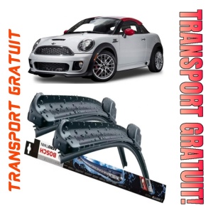 Mini Mini Coupe Set 2 stergatoare parbriz Bosch Bosch Aerotwin 50 cm/50 cm compatibile cu Mini Mini Coupe (R58) din 2010-2015 (50 cm / 50 cm)