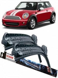 Mini Mini Set 2 stergatoare parbriz Bosch Bosch Aerotwin compatibile cu Mini Mini 2012-2014 (45 cm / 47.5 cm) accesorii pentru autoturismul tau - masina v132775