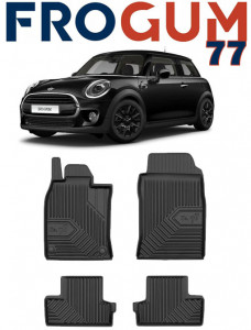 Mini One I Din 2001 - 10.2006, Hatchback , Set Covorase Auto Tip Tavita Premium 3D, din cauciuc accesorii pentru autoturismul tau - masina v166124