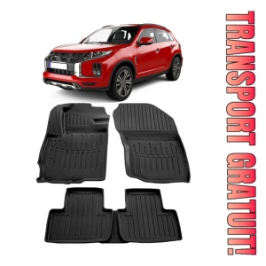 Mitsubishi Asx (2010 - 2013) Set covorase auto cauciuc G.Modern Line 3D