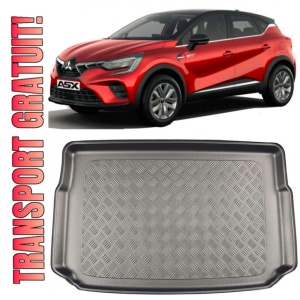 Mitsubishi ASX Tavita pentru portbagaj compatibila Mitsubishi ASX II fabricatie 2023 - prezent, caroserie suv, portbagaj superior, podea variabila in pozitie superioara