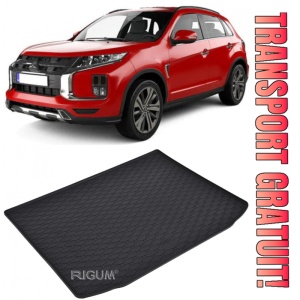 Mitsubishi ASX Tavita pentru portbagaj din cauciuc, compatibila Mitsubishi ASX fabricatie 05.2010 - 2013, caroserie suv