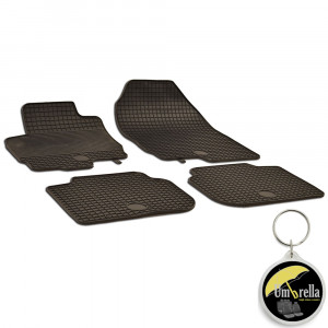 Mitsubishi Colt (2004-2009) (2009-) Set 4 covorase auto cauciuc Urban Line accesorii pentru autoturismul tau - masina v238570