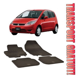 Mitsubishi Colt (2004-2009) (2009-) Set 4 covorase auto cauciuc Urban Line