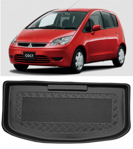 Mitsubishi Colt Cz Hatchback din 2005 - 10.2008, Tavita Pentru Portbagaj Lux Premium Dedicata, 3 Usi *1 accesorii pentru autoturismul tau - masina v196281