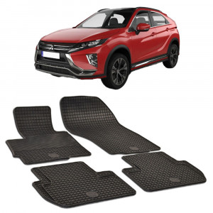 Mitsubishi Eclipse Cross (2018-) Set 4 covorase auto cauciuc Urban Line accesorii pentru autoturismul tau - masina v239129