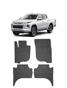 Mitsubishi L200 Facelift Din 2019 - Prezent, Pick-Up , Set Covorase Auto Premium accesorii pentru autoturismul tau - masina v150012