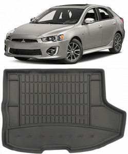 Mitsubishi Lancer Ix Hatchback din 10.2008 - 08.2017 *1, Tavita Pentru Portbagaj Lux Premium Dedicata, accesorii pentru autoturismul tau - masina v183482
