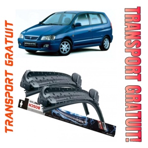 Mitsubishi Mirage Set 2 stergatoare parbriz Bosch Bosch Aerotwin 55 cm/34 cm compatibile cu Mitsubishi Mirage / Space Star VI Hatchback (A0_A) din 2012 (55 cm / 34 cm)