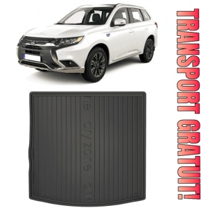 Mitsubishi Outlander III din 09.2012 - Prezent Suv *2 , Tavita Pentru Portbagaj Lux Premium Dedicata,