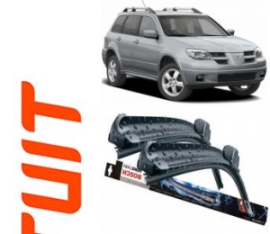 Mitsubishi Outlander Set 2 stergatoare parbriz Bosch Bosch Aerotwin compatibile cu Mitsubishi Outlander 2006-2012 (60 cm / 55 cm) accesorii pentru autoturismul tau - masina v130648