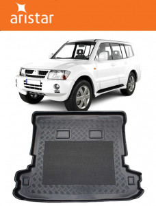 Mitsubishi Pajero III Wagon Long Suv din 2000 - 03.2007 *1, Tavita Pentru Portbagaj Lux Premium Dedicata, accesorii pentru autoturismul tau - masina v193990