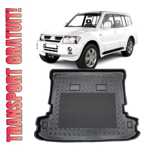Mitsubishi Pajero III Wagon Long Suv din 2000 - 03.2007 *1, Tavita Pentru Portbagaj Lux Premium Dedicata,