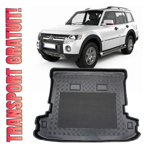Mitsubishi Pajero IV Wagon Long Suv din 04.2007 - 07.2015 *3, Tavita Pentru Portbagaj Lux Premium Dedicata,