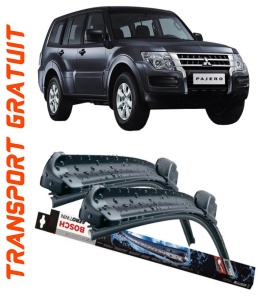 Mitsubishi Pajero Set 2 stergatoare parbriz Bosch Bosch Aerotwin compatibile cu Mitsubishi Pajero 2015 (53 cm / 45 cm) accesorii pentru autoturismul tau - masina v129412