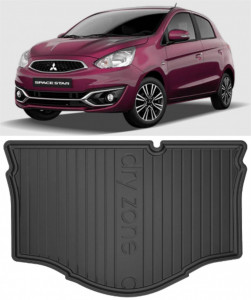 Mitsubishi Space Star din 03.2013 - 2017 Van Portbagaj Inferior *1, Tavita Pentru Portbagaj Lux Premium Dedicata, accesorii pentru autoturismul tau - masina v183690