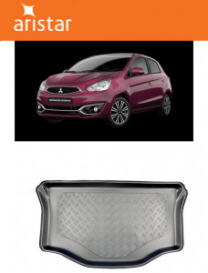 Mitsubishi Space Star Facelift II Hatchback din 12.2019 - Prezent, Tavita Pentru Portbagaj Lux Premium Dedicata, Portbagaj Inferior *1 accesorii pentru autoturismul tau - masina v186720