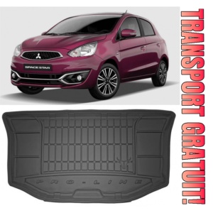 Mitsubishi Space Star Van din 03.2013 - 2017 *1, Tavita Pentru Portbagaj Lux Premium Dedicata,