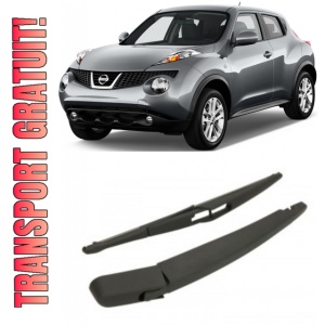 Nissan Juke Brat stergator pentru luneta spate cu lamela 315 mm, compatibil cu Nissan Juke SUV fabricat intre 2010-2019, calitate extra