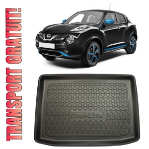 Nissan Juke din 2014 - 08.2019 - Portbagaj Inferior *1 , Tavita Pentru Portbagaj Lux Premium Dedicata,