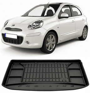 Nissan Micra K13 Hatchback din 2010 - 05.2013 *2, Tavita Pentru Portbagaj Lux Premium Dedicata, accesorii pentru autoturismul tau - masina v186634