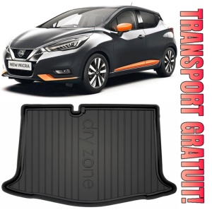 Nissan Micra K14 din 03.2017 - Prezent Hatchback *2 , Tavita Pentru Portbagaj Lux Premium Dedicata,