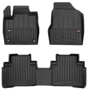 Nissan Murano I Z50 Din 2002 - 2007, Suv , Set Covorase Auto Tip Tavita Premium 3D, din cauciuc accesorii pentru autoturismul tau - masina v163054