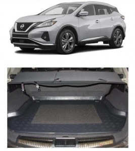 Nissan Murano II Z51 Suv din 10.2008 - 04.2014 *1, Tavita Pentru Portbagaj Lux Premium Dedicata, accesorii pentru autoturismul tau - masina v190147