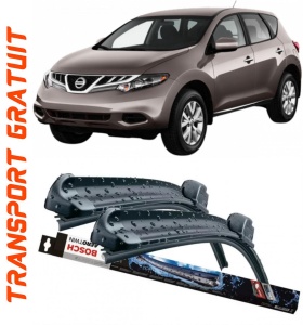 Nissan Murano Set 2 stergatoare parbriz Bosch Bosch Aerotwin 65 cm/40 cm compatibile cu Nissan Murano II (Z51) din 2008-2014 (65 cm / 40 cm) accesorii pentru autoturismul tau - masina v122330
